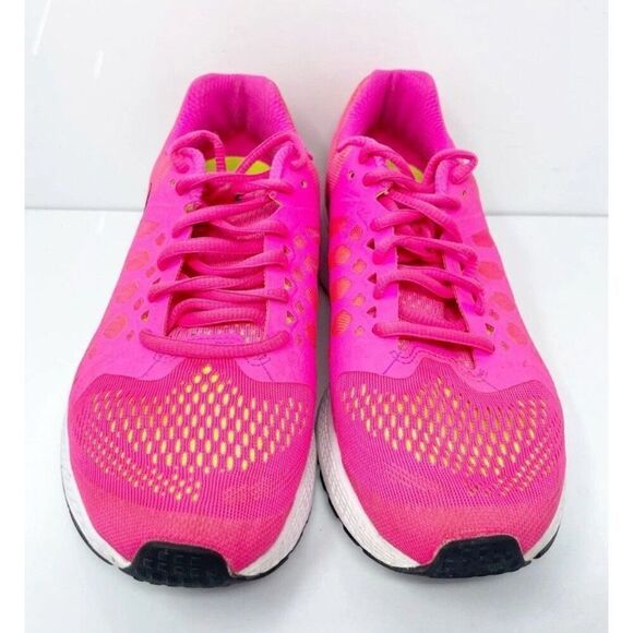 Nike Womens Air Zoom Pegasus Pink Running Shoes Sneakers Size 6.5 - Picture 1 of 7
